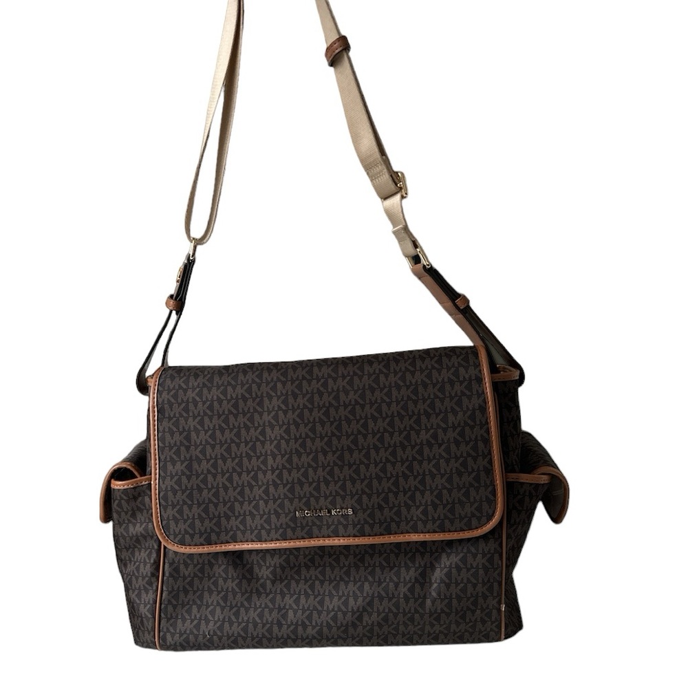 Michael Kors's stylish travel/diaper bag